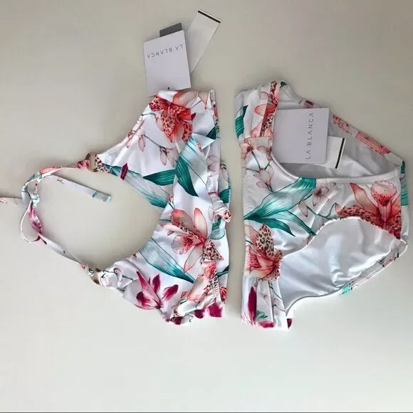 La Blanca Two Piece Bikini - Picture 3 of 14